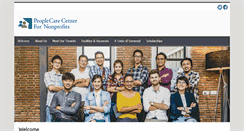 Desktop Screenshot of peoplecarecenter.org